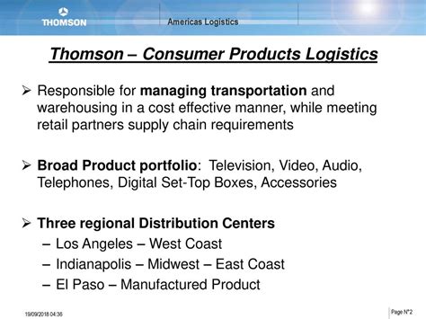 thomson consumer products.